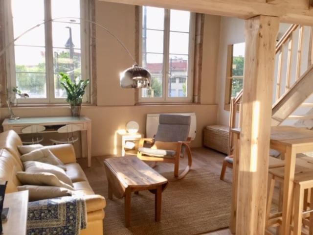 Le Woody Authentique Appartement Des Canuts Caluire-et-Cuire Esterno foto